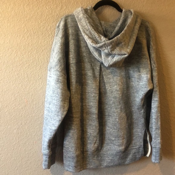 Calvin Klein gray hooded sweater - Picture 2 of 6
